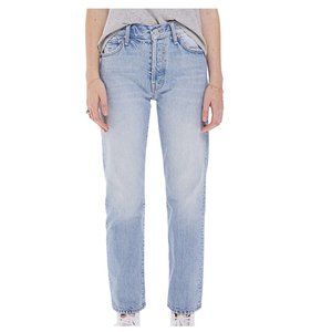 MOTHER High Waister Hiker Hover Jeans Size 28